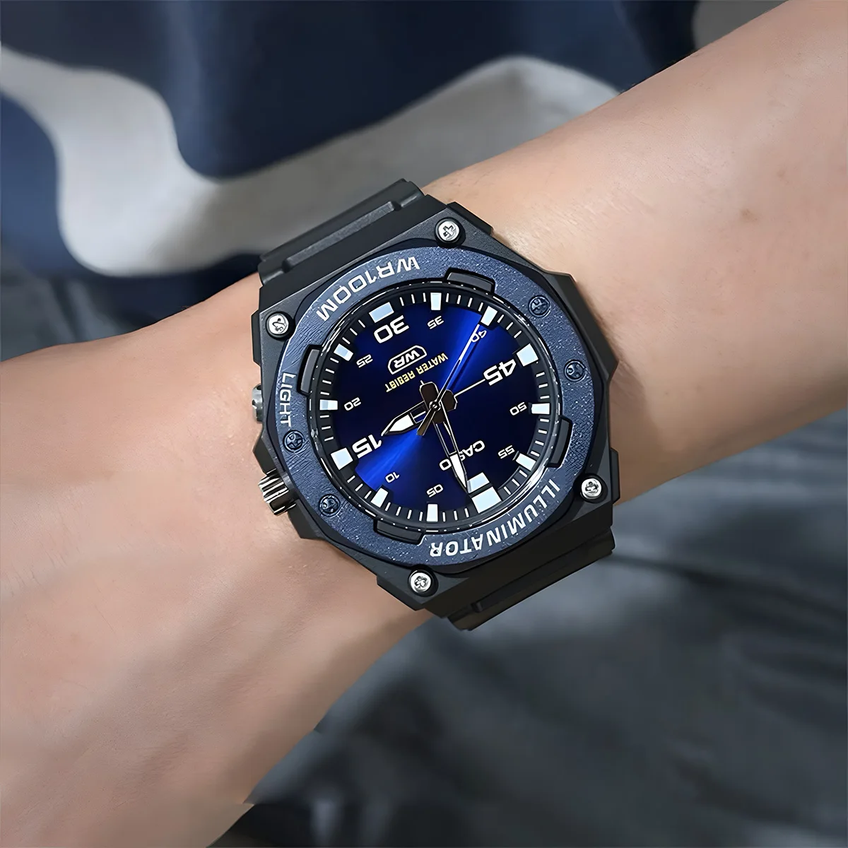Casio Watch for Men Model Top photo 4