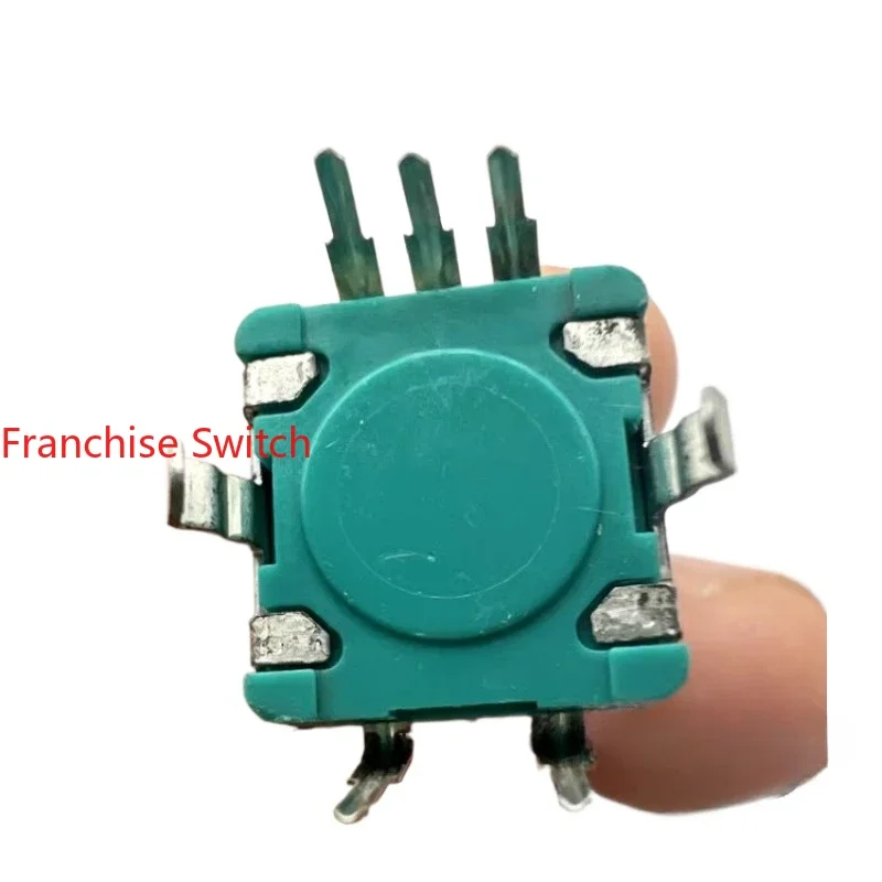 10 個古い A6 車 CD ノブエンコーダスイッチポテンショメータボリュームボタン EC11E152U402