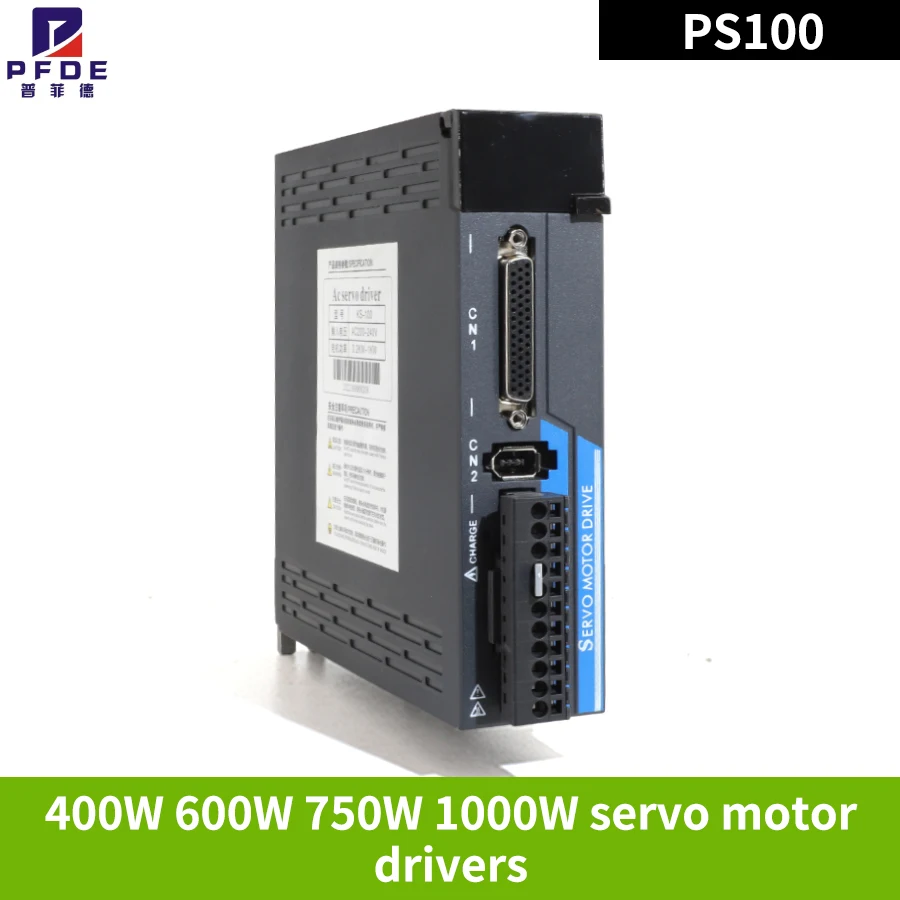 PS100  PFDE  Servo Drive  400W 600W  750W  1000W  Applicable to all PFDE brand servo motors in my store
