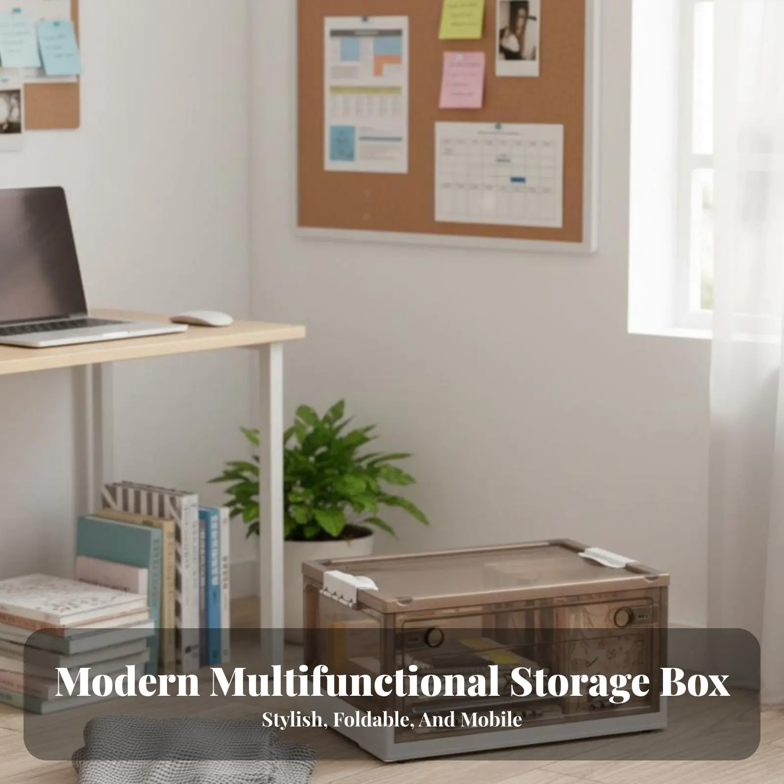 Foldable Book Crate…