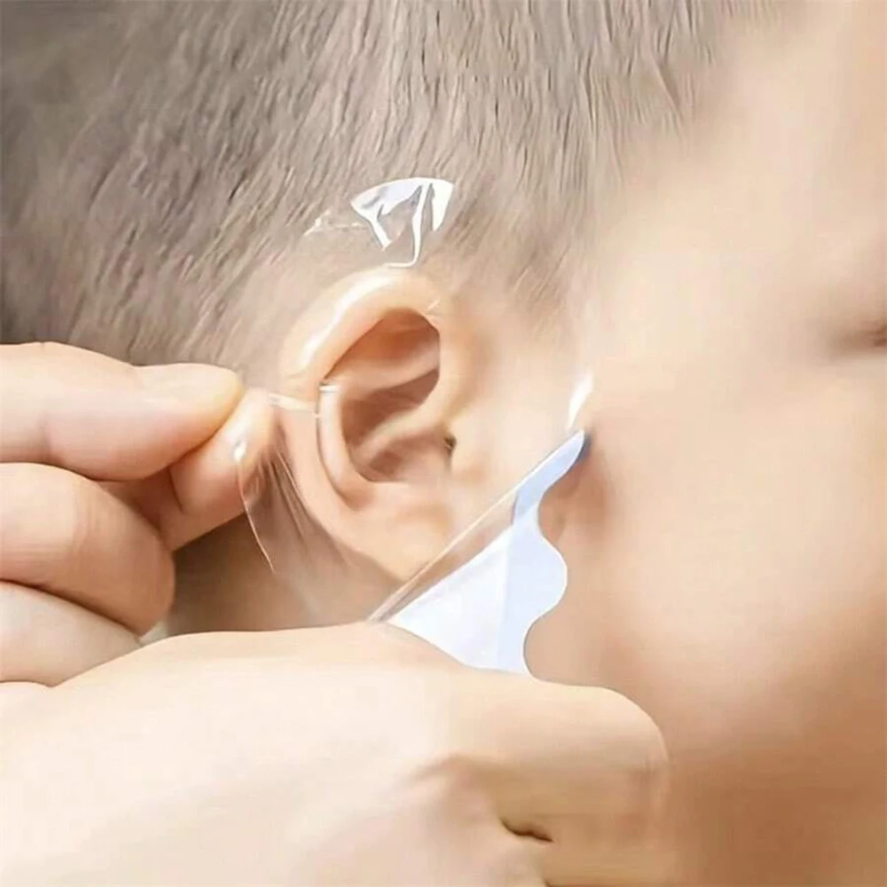 20/60/100pcs Baby Waterproof Ear Sticker, Special for Swimming & Bathing,  Prevents Otitis Media & Water Entry