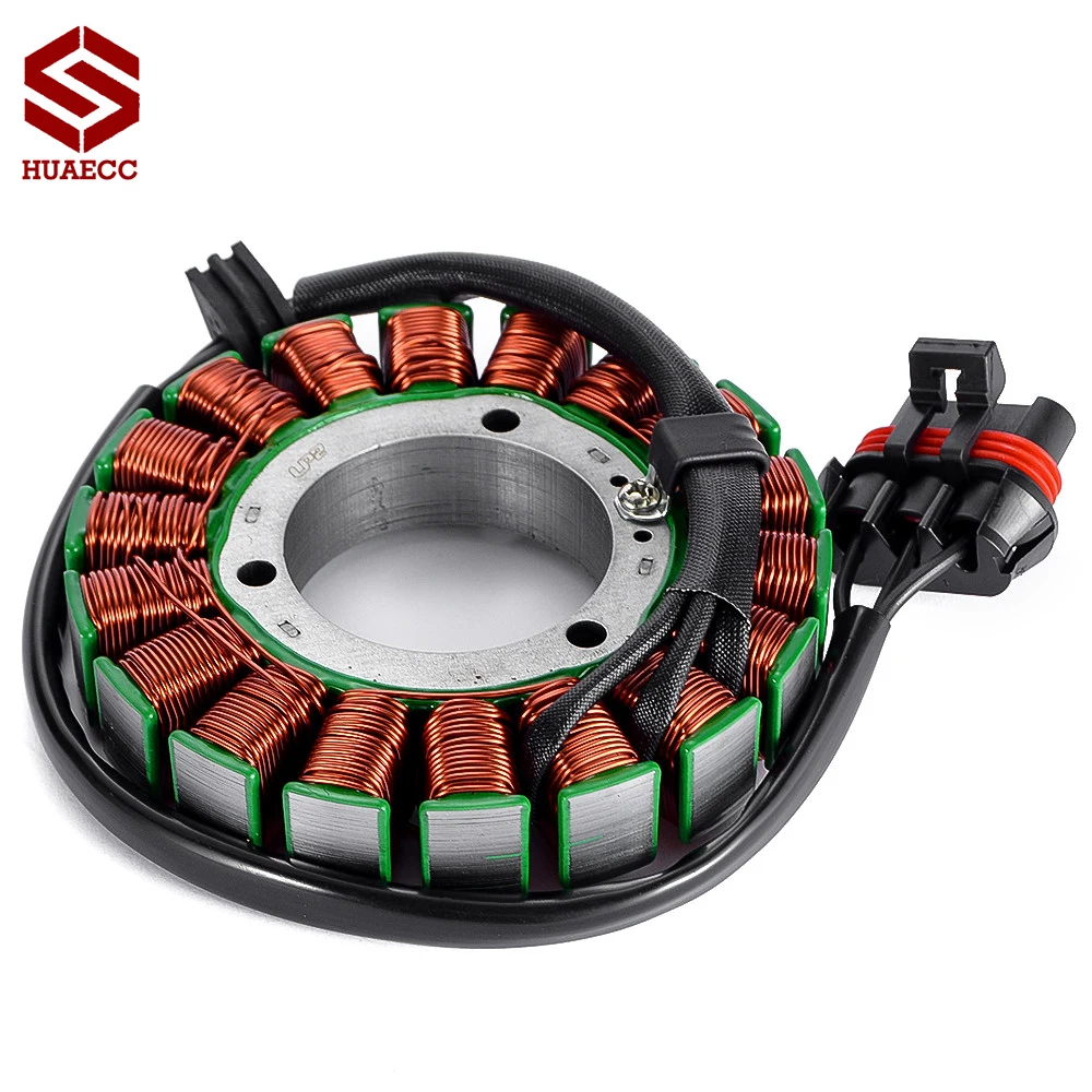 Motorcycle Generator Stator Coil for Polaris RZR 570 EFI 2012-2018 Ranger 570 Crew 900XP RZR 570 900 1000XP 4013970