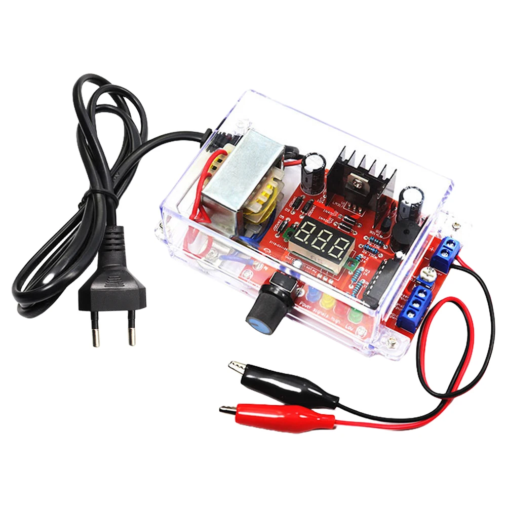 LM317 Adjustable Voltage Regulator Kit DC Power Supply Adjustable Voltage Regulator DIY Kit 1.25V-12V Electronic Parts