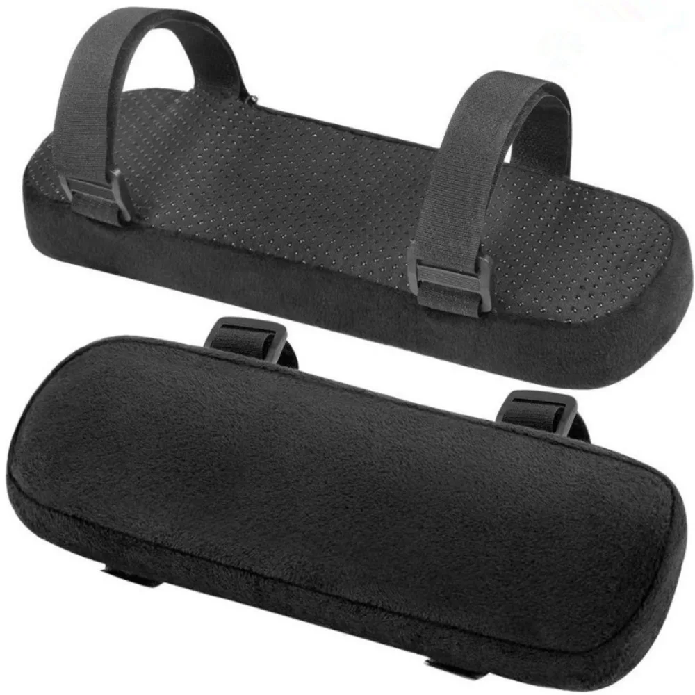 Almohadilla de brazo individual para silla de oficina, 1 piezas, cubierta de reposabrazos, cojín para silla de oficina en casa, cómoda almohada de