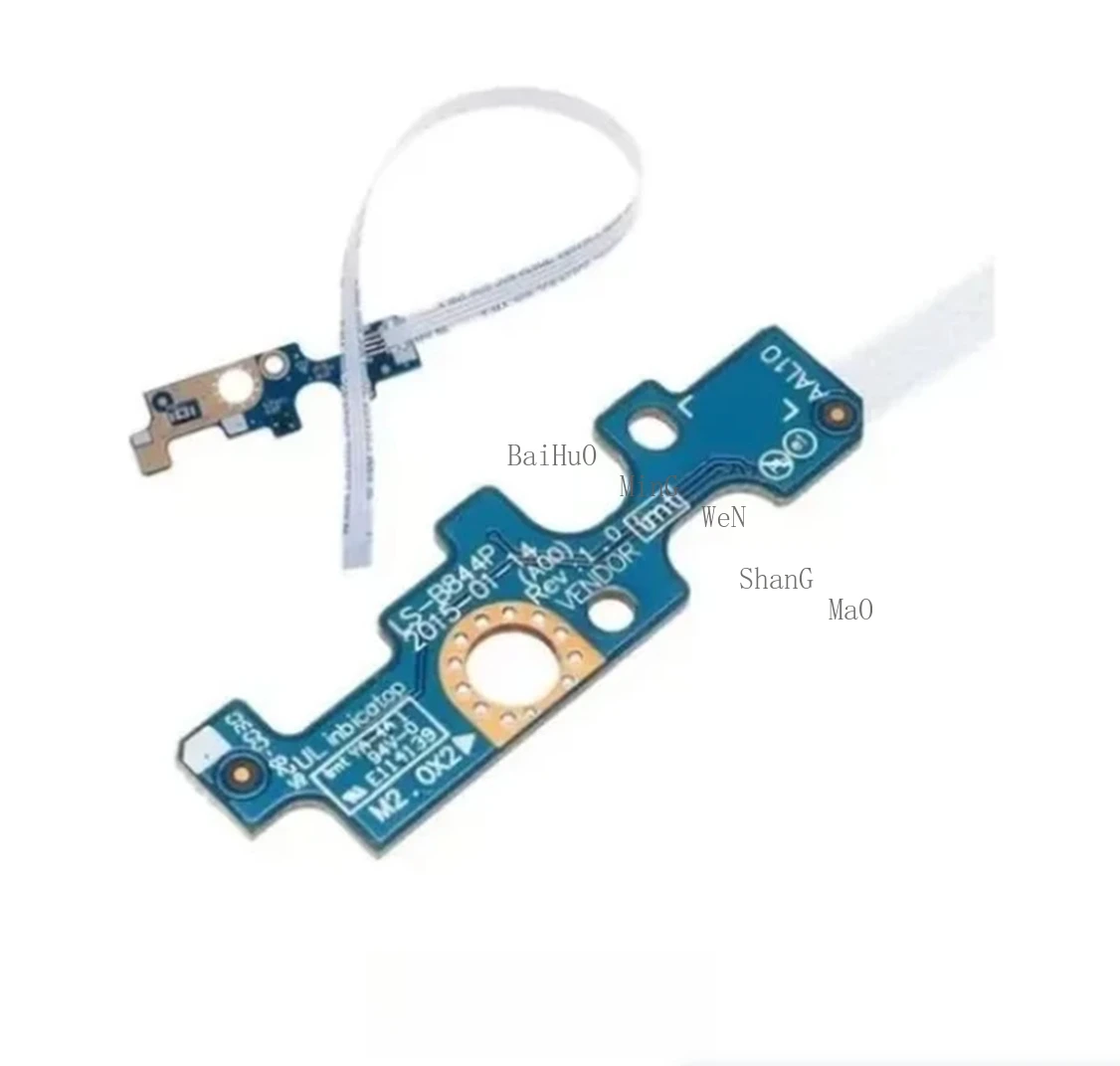 For Inspiron 5458 5455 V3458 V3459 5558 5559 Power on/off Board LS-B844P