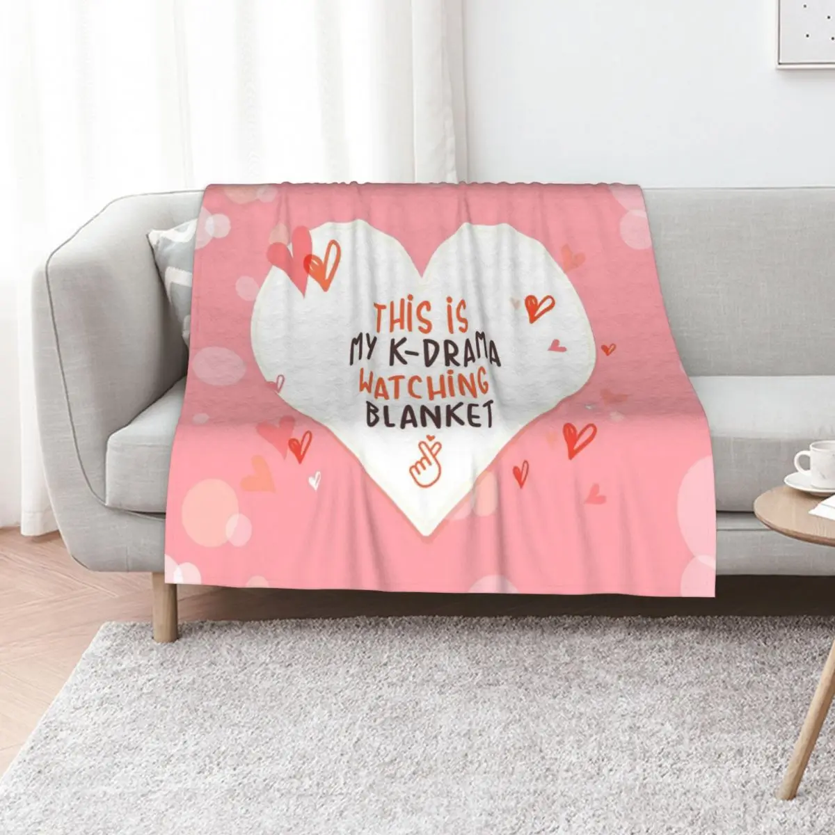 This is My Kdrama Watching Blanket Gift for Kdrama Fans Throw Blanket Hairys Tourist Beautifuls Vintage Blankets