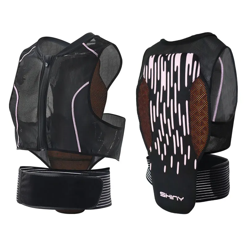 

Защитная куртка для тела, защита спины для сноуборда, защитный жилет из пенополиуретана для катания на лыжах, сноуборде