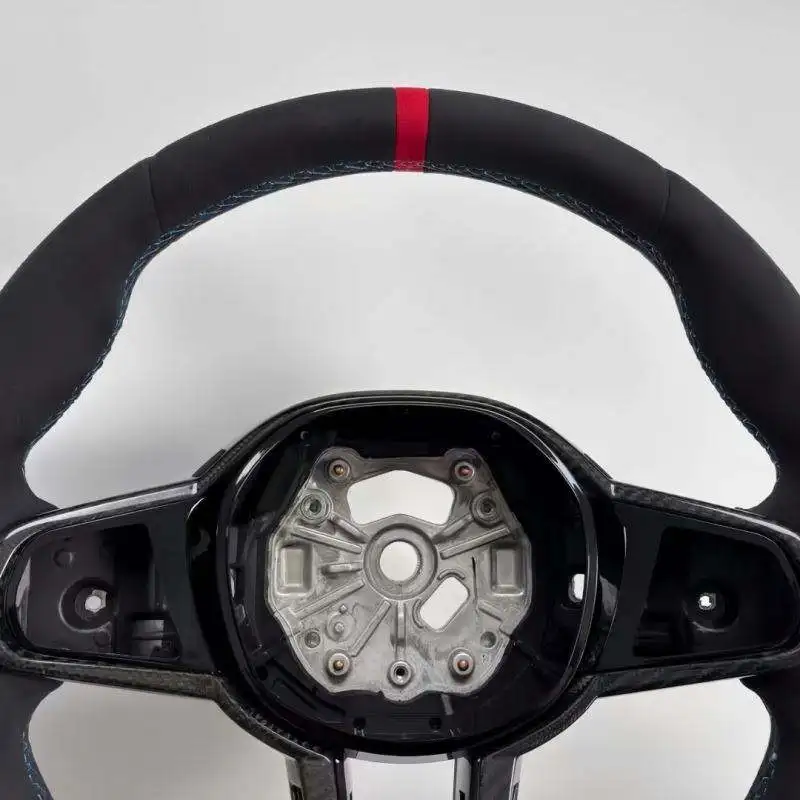 Quick Delivery Suede Carbon Fiber Steering Wheel For BMW G01 G06 G12 G11 G30 G21 G20 G05 G80 G82 G38 M6 M4 M5 M3 G87 X3 X4