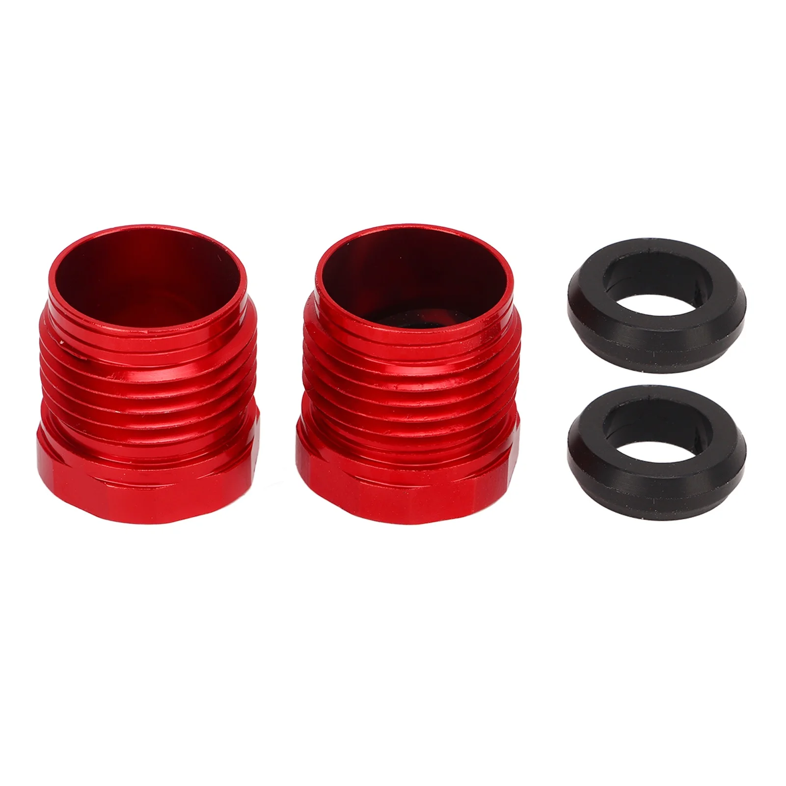 Steering Reverse Cable Lock Nut Kit Billet Aluminum 277001627 Replacement for Sea‑Doo GTX RXP RXT GTS XP