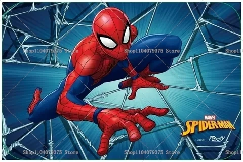 Fondo De Fotografia De Spiderman، Decoración De Cumpleaños Para Niños، Suministros Para Fiestas، Pancarta Para Baby Shower