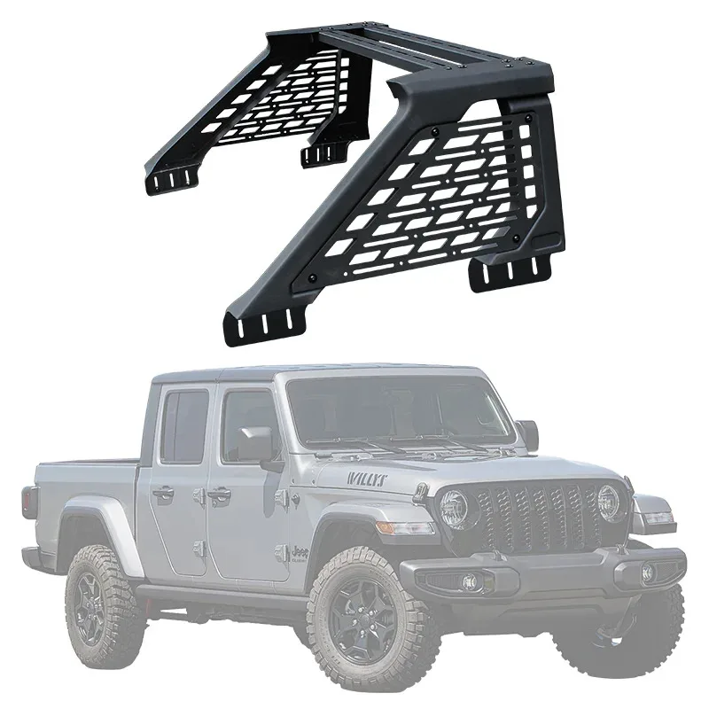 

Gladiator 4x4 Pickup Truck Sport Universal Roll Bar Truck Bed Rack