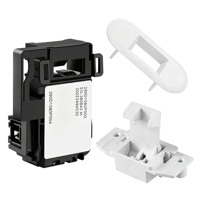 B01C-WH01X27954 WH01X24381 WH02X24399 Washer Replacement Lid Lock Switch& Striker Kit For GE Hotpoint Top Load Units