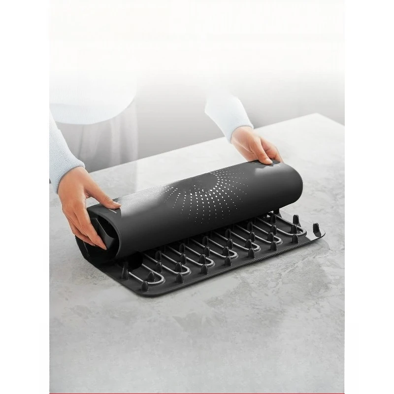

Folding flexible warming board, heating cooker, hot cutting board