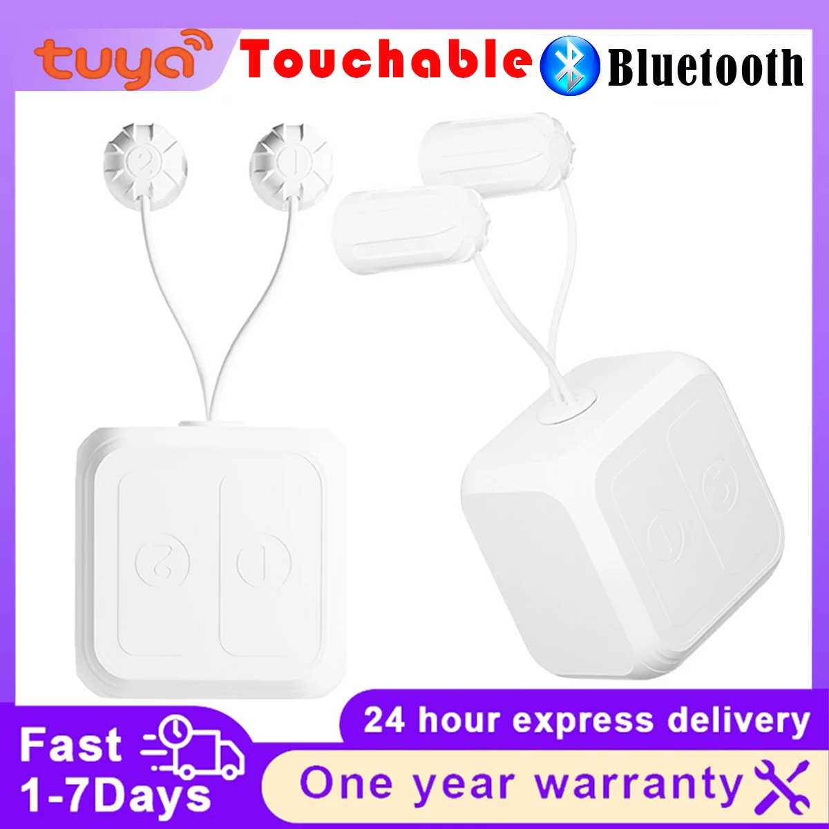 

Tuya Fingerbot сенсорные экраны Bluetooth беспроводной сенсорный переключатель робот-пультер работает с Alexa Google Home голосовой помощник Smart Life