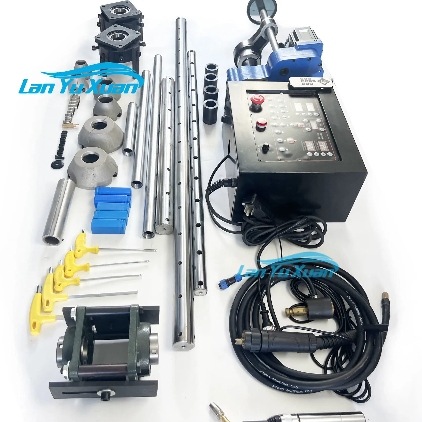 2026 Multifunctional Hot Sale Portable   2in1 Wire Boring and Welding Machine Boring Machines