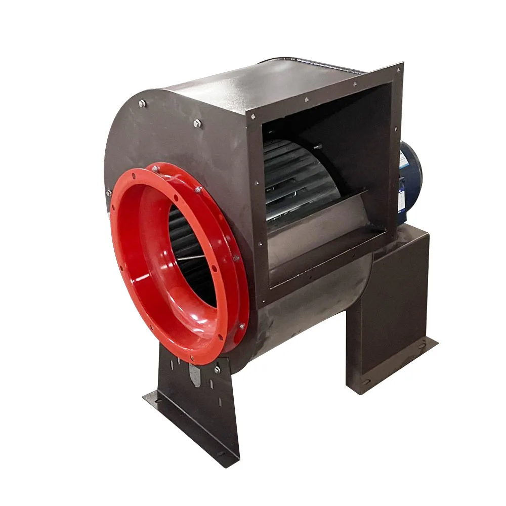 380v/220v 4-72 Waste Ventilation Industrial Centrifugal Fans FREE Standing OEM Industrial Equipment AC Fiberglass 15kw