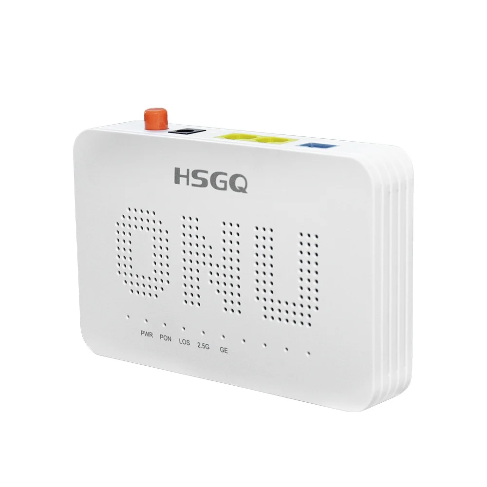 

HSGQ-Z110 Manufacturer New arrival 1GE+2.5G XPON ONU Wildly compatibility for FTTH