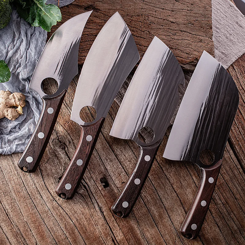 

Multifunctional Fish Bone Chopping Knife Pro Boning Butcher's Razor Sharp Cleaver Household Sheep Chicken Cutting Tools