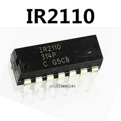 Original 5pcs/lot IR2110    DIP-14