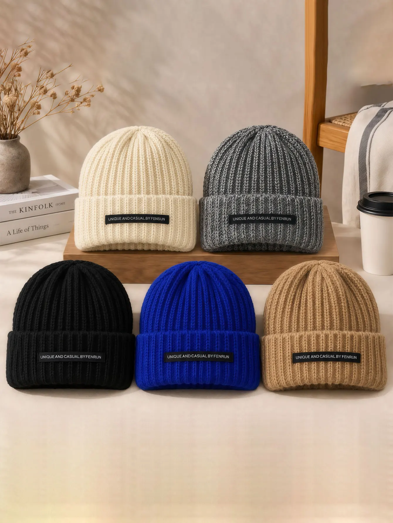 1PC  2026 New Winter Season Large Headband to Make Your Face Look Smaller - Multi-functional Fashion Knitted Hat