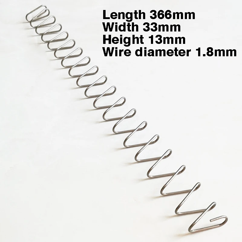 Flat Rectangular Compression Spring