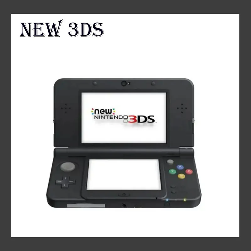 

Original Refurbished Handheld Retro Game Console for FBI Desbloqueado Nintendo NEW3DS