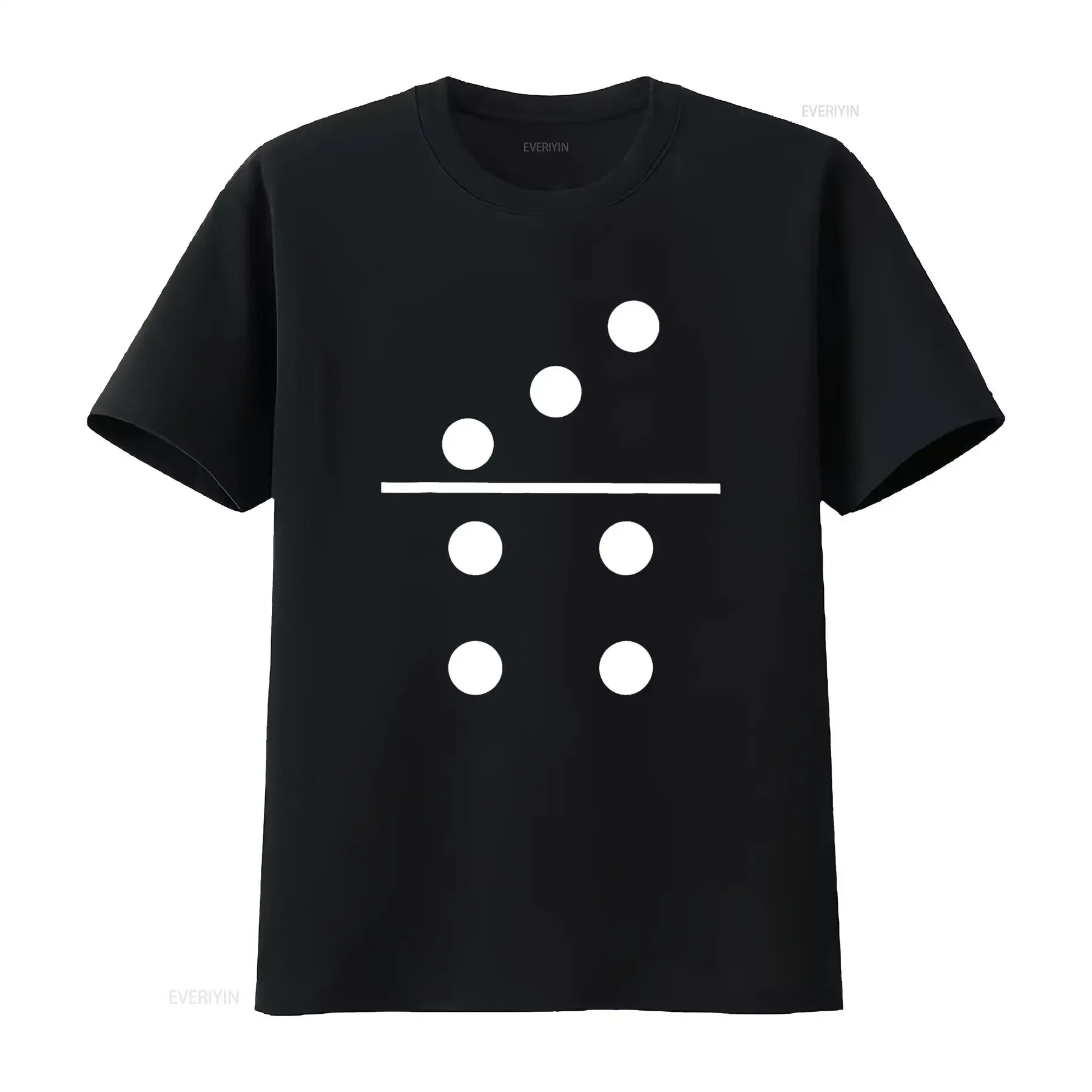 Domino 3 y 4 Camiseta a juego Disfraces de grupo de Halloween vintage Lavado Cómodo Suave Elegante Ligeramente versátil Estirado