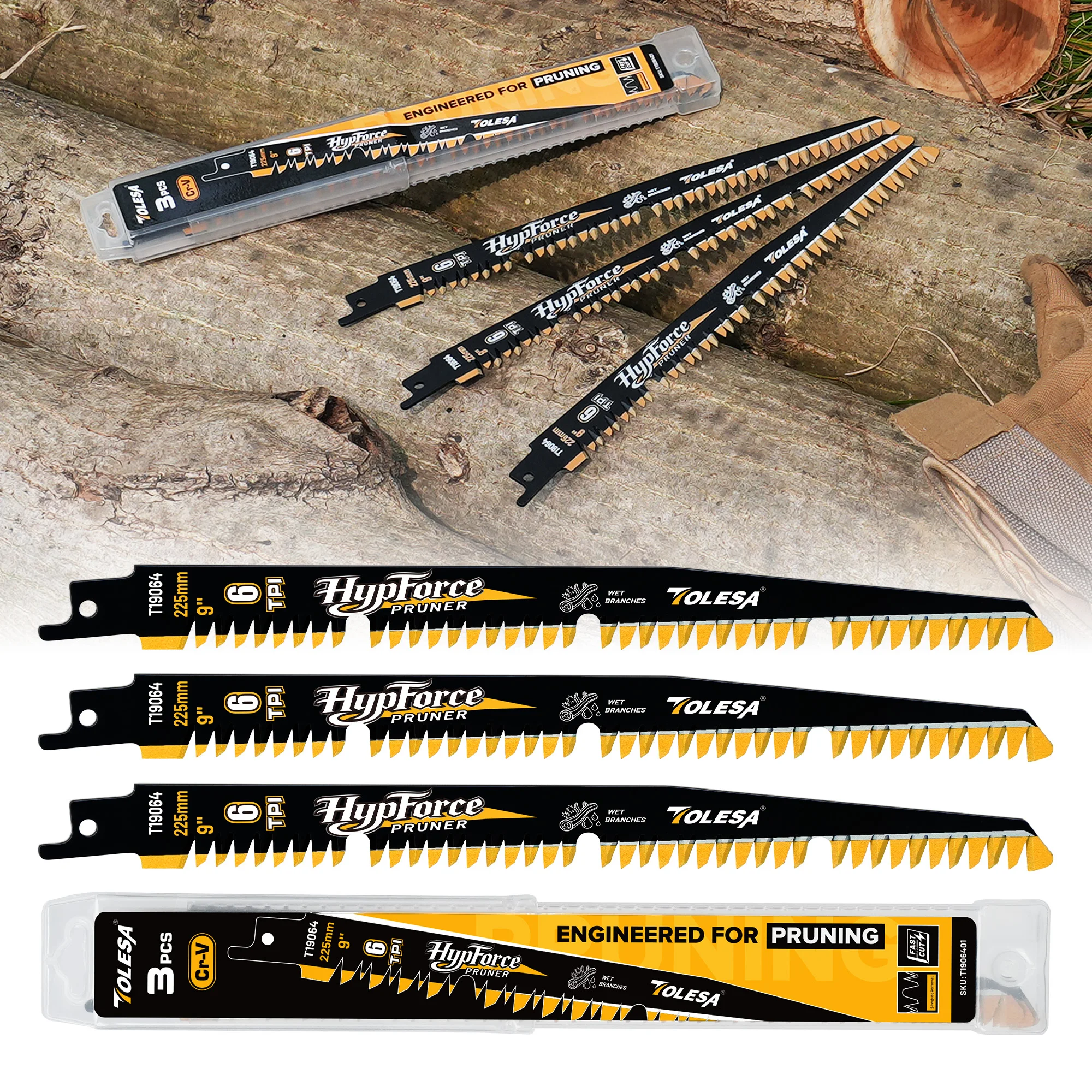tolesa-3pc-日本製歯付きレシプロソーブレード-9インチ-12インチ-6tpi-木材剪定用ソーブレード-湿った木材の切断用、u溝付き