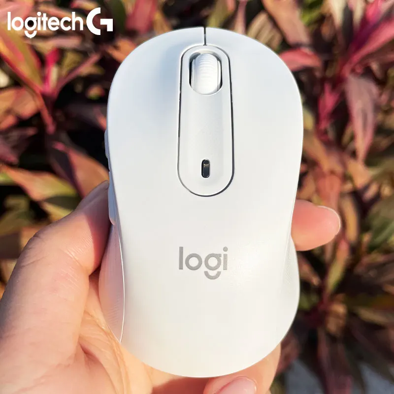 

Logitech M650 Евангелие двухрежимная беспроводная мышь для рабочей вечеринки, эргономичная и легкая адаптация для офисного игрового ноутбука