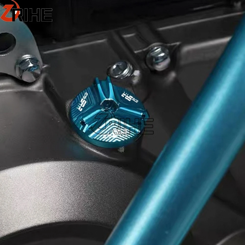 

M19*2.5 Engine Oil Cup Fuel Filler Tank Cap Cover 675 SRR SR-R SR-R675 Accessories Motorcycle For CFMOTO 675SRR 675SR-R 2025 24