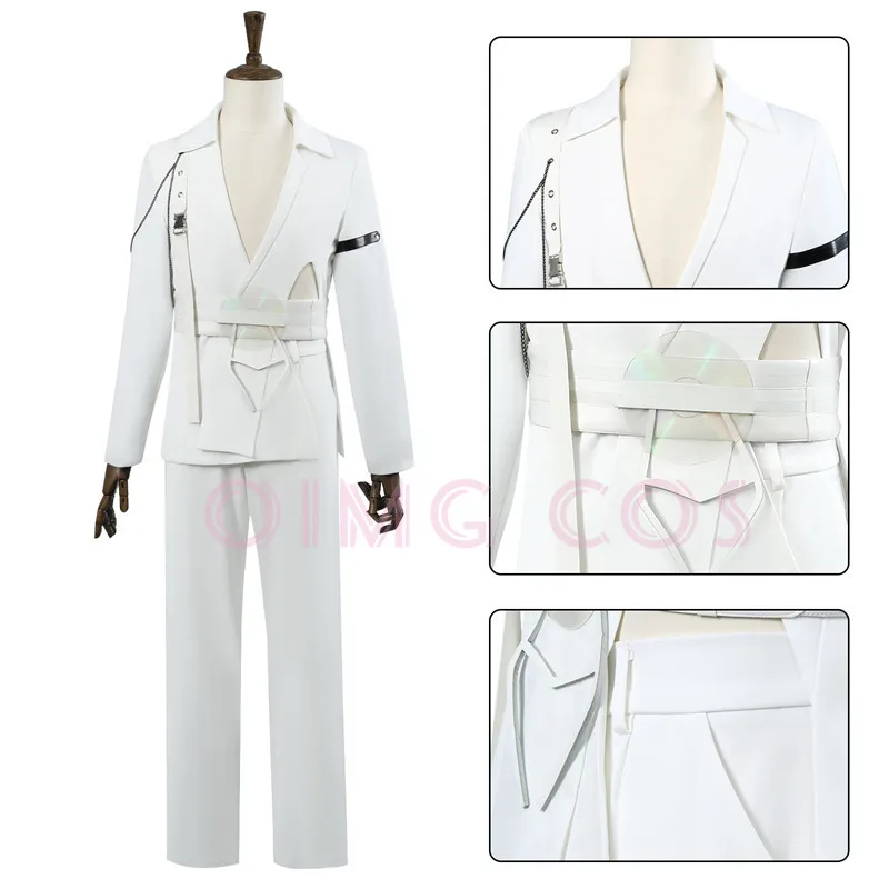 

ALIEN STAGE R7 Cosplay Costume Adult Carnival Uniform Wig Anime Halloween Party Costumes Masquerade Women Game