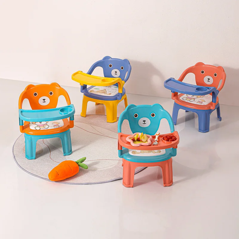 & LightWeight Dining Chair with Sound, Anti-fall Chair with Tray for Living Room &Dinning Room