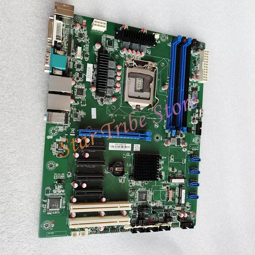 Industrial Control Computer Motherboard DDR4 TPC-MQ37-B Dual Network Ports