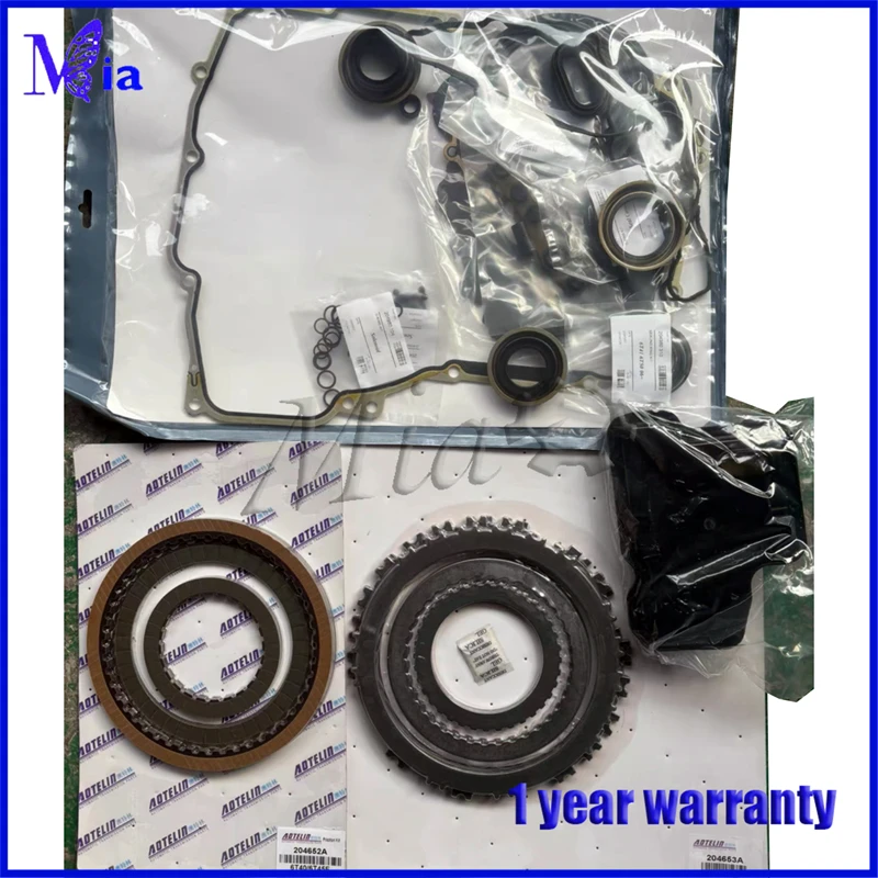 

6T40 6T45 transmission maintenance seal kit friction sheet steel sheet, suitable for universal Buick Opel Chevrolet