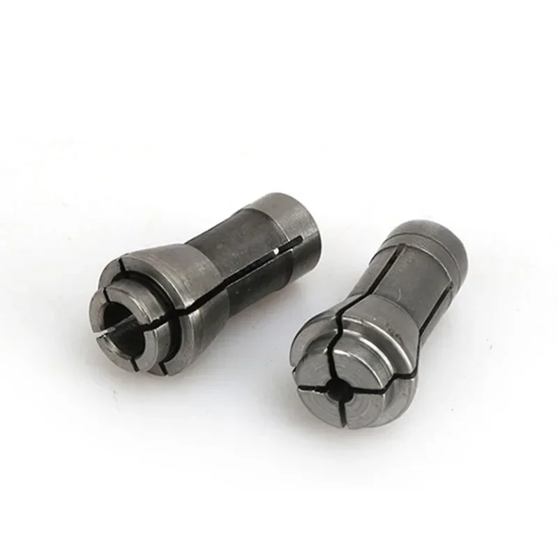 

3mm/6mm Collet Chuck Adapter Pneumatic Engraving Trimming Machine Lathe Chuck Clamp Head High Precision Collets