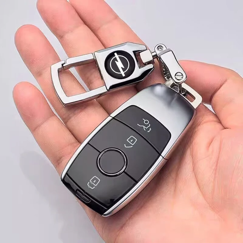 Metal Car Styling Emblem Keychain Key Ring Chain Gift For Opel insignia Astra H G J Antara vectra Vivaro corsa c d zafira b