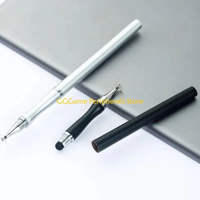 U55B Capacitive Pen Double for Head Soft Nibs for Touches Screen Pen Compatible for Touches Screen Smartphones Tablets