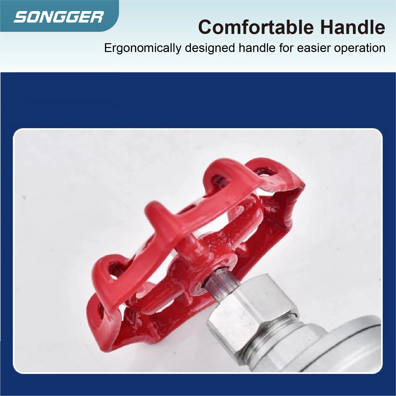 304 Stainless Steel Gate Valve – Full Bore Female Thread Shut Off Valve, PN16, for Water/Oil/Air Lines – Sizes DN8 to DN50 (BSPP