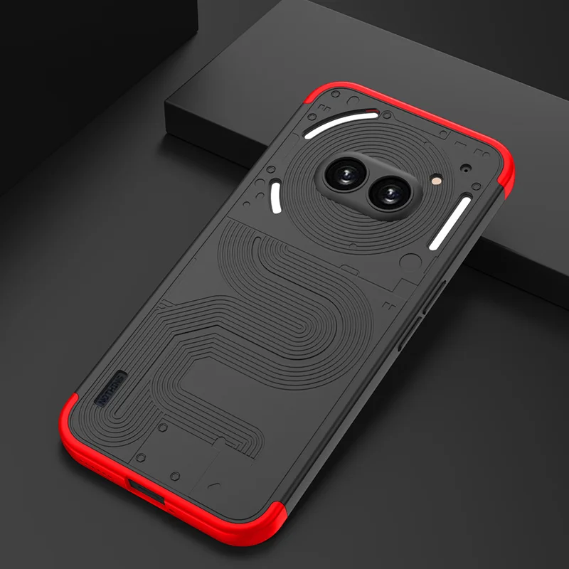 Nothing Phone 2A Phone2A A142 Case Shockproof 3 in 1 Hard Back Cover Matte Phone Case for Nothing Phone 2A Phone2A 5G A142