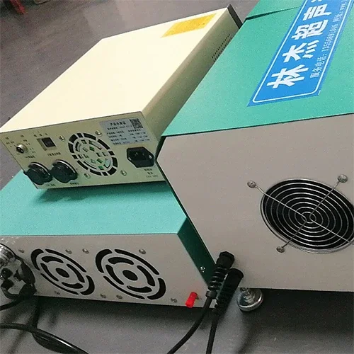 Automatic Horizontal Vibration Nozzle Plastic Extruder Machine ABS PP Stainless Steel Dismantling Welding Mode Soldering