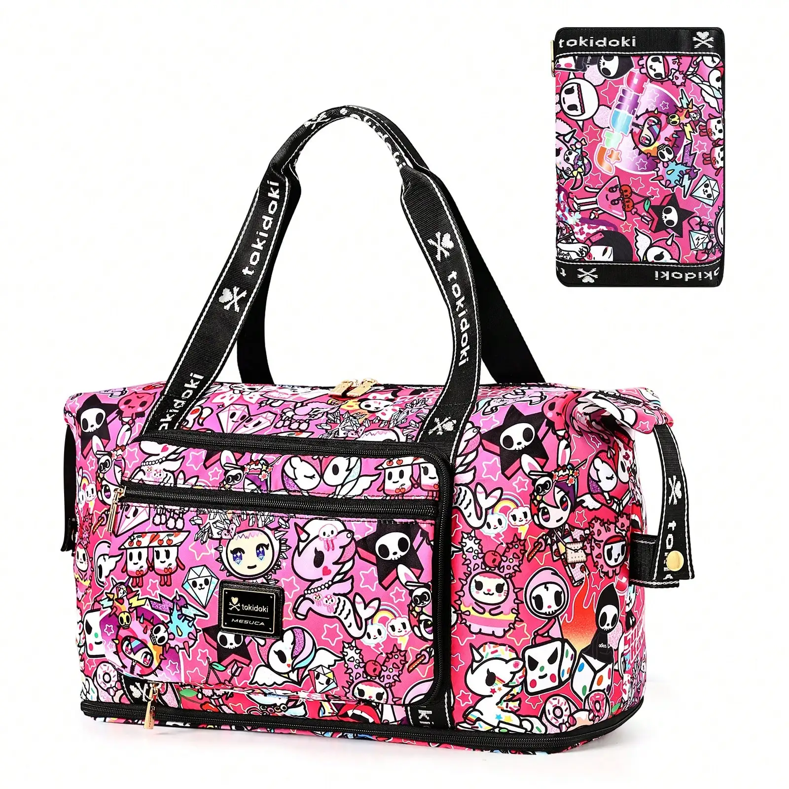 Official Licensed Tokidoki Duf - Weekender Bag Duffle recension och pris