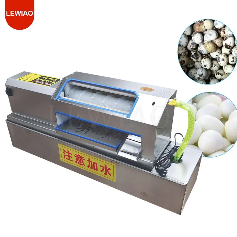 Hen Egg Peeler Duck Egg Shelling Machine Goose Egg Shell Removing Machine