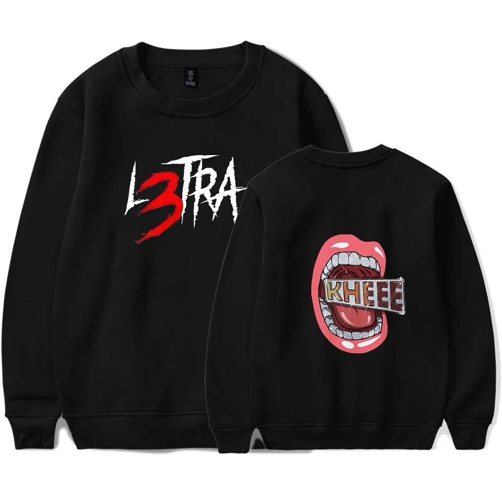 

Luar La L Merch L3TRA O-Neck Sweatshirts Unisex Long Sleeve Fashion Pullover Clothes