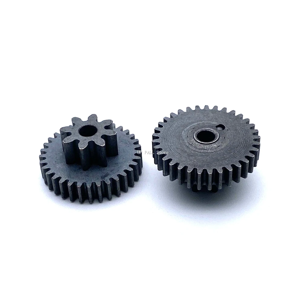 8T 33T Metal Double Gear 4MM Decelerating Double Gear