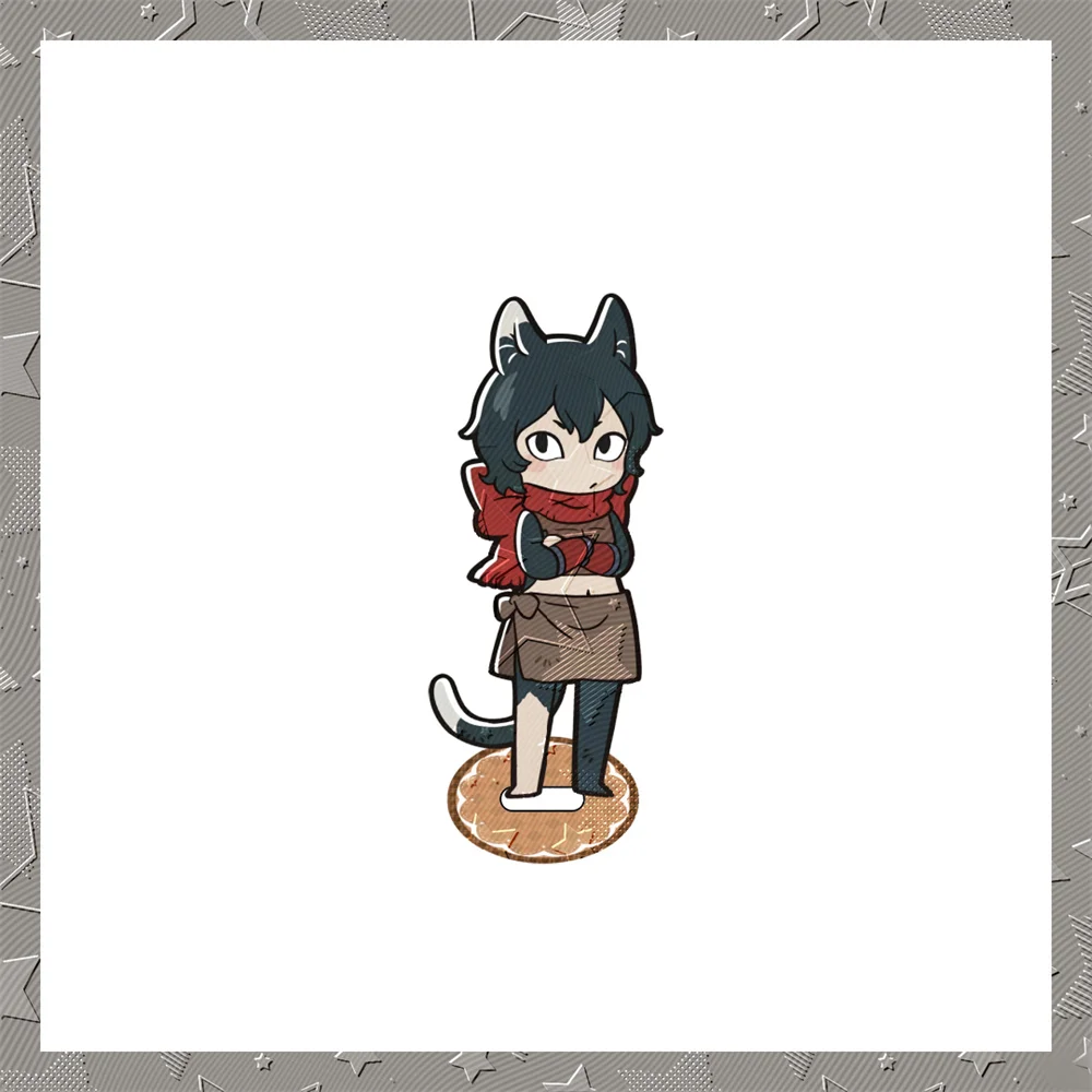 Anime Dungeon Meshi 10CM Acrylic Stand Model Cosplay Characters Ornament Accessories Goods Christmas Gifts