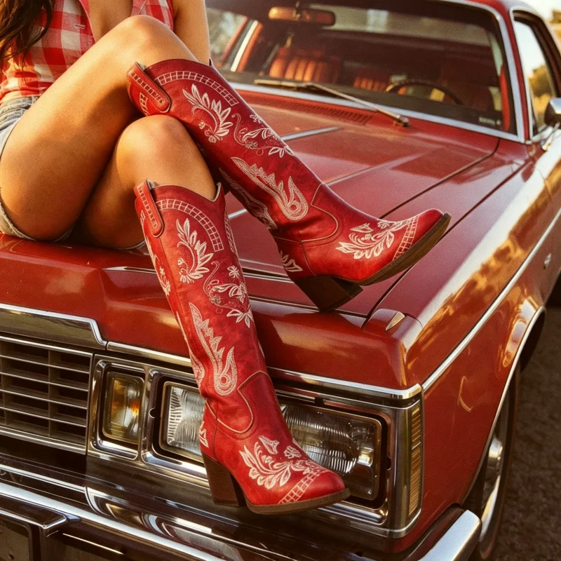 Cowgirl Outfits For Women Boot - Western Cowgirl Boot recension och pris