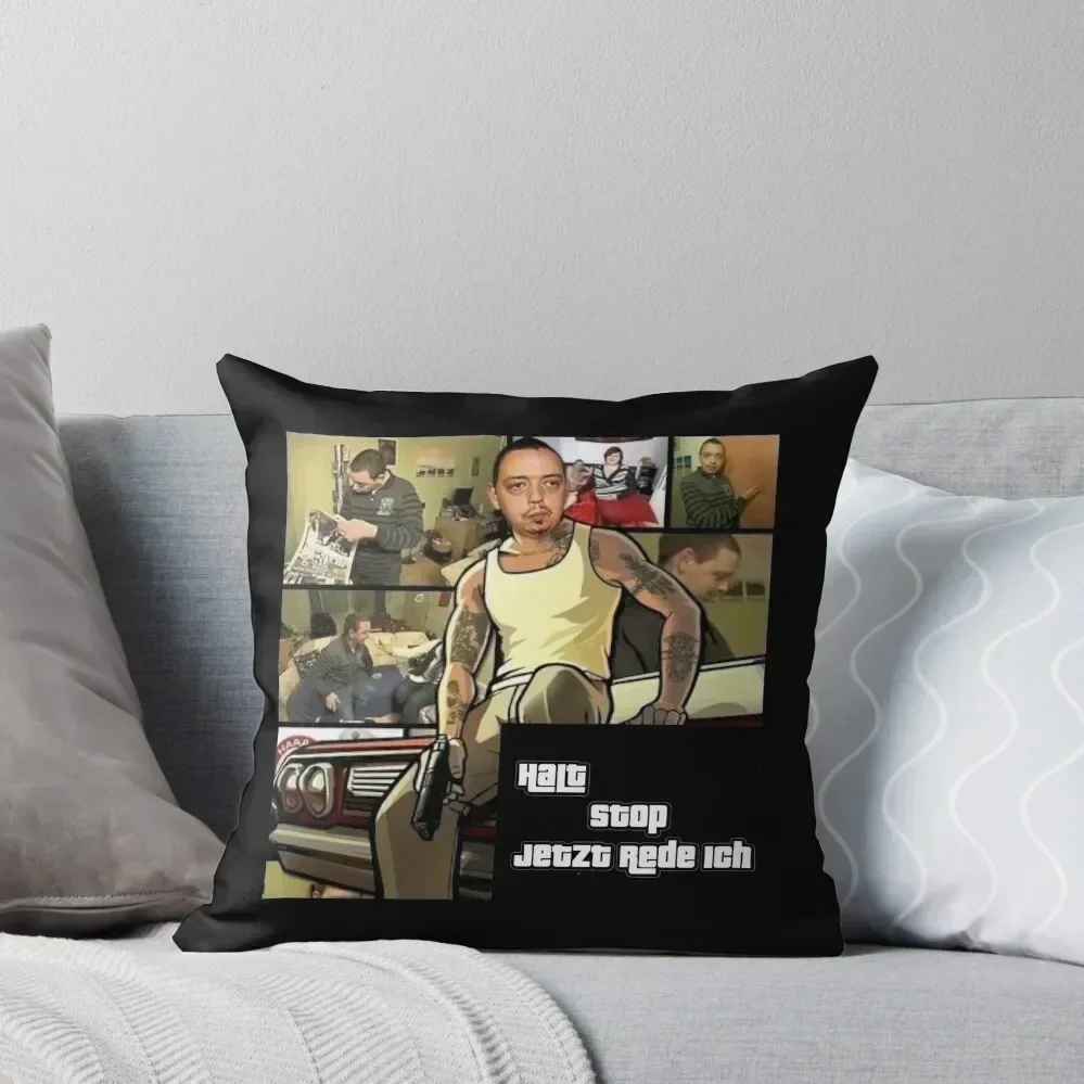 

Halt Stop Psycho Andreas Women Swap Now I'm talking Throw Pillow Cushion Covers For Living Room Christmas s Covers pillow