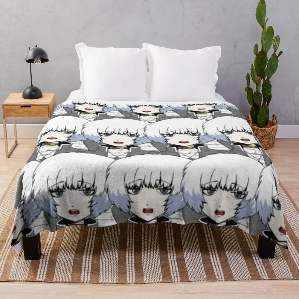 

Ranmaru Kageyama Throw Blanket bed plaid Soft Big Fashion Sofas Beach Blankets
