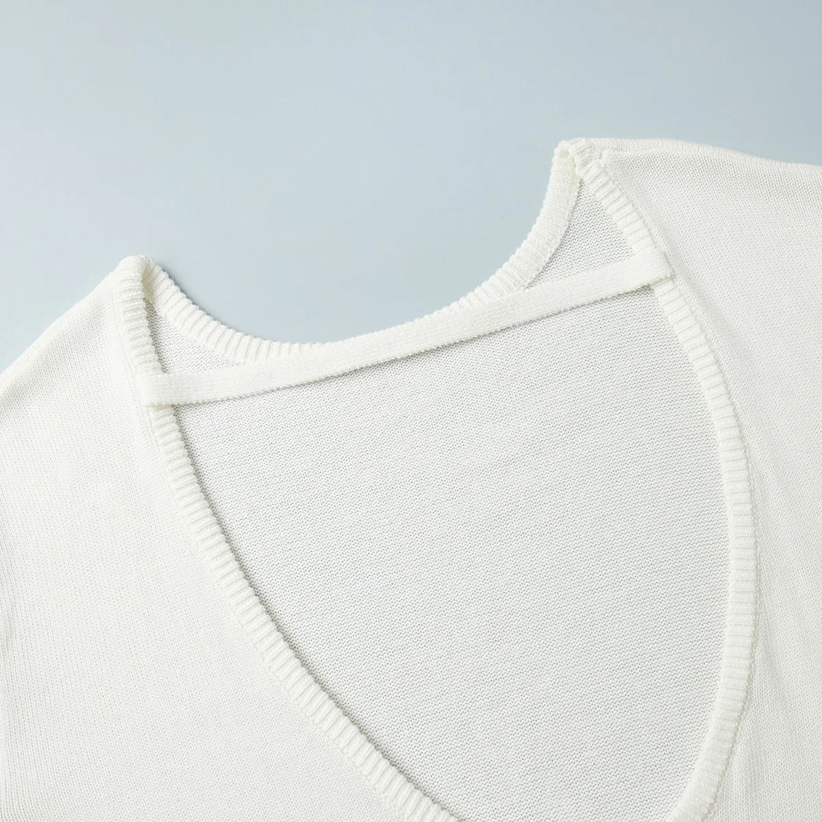 Хлопковый пуловер, свитер, Европа, Америка, 2022, осенне-зимняя одежда, женский новый свободный ленивый сексуальный вязаный свитер с открытой спиной, женский