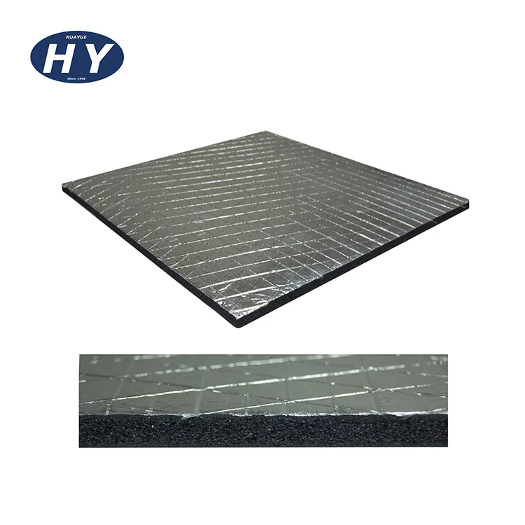 Espuma de alumínio de isolamento térmico/material de isolamento de espuma para construção de edifícios